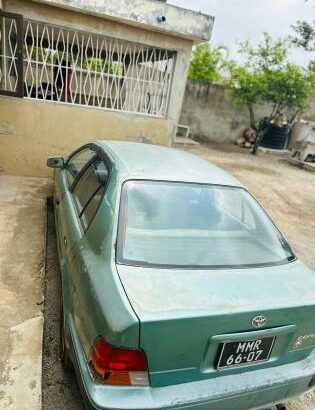 Toyota Corsa 1.3 Manual