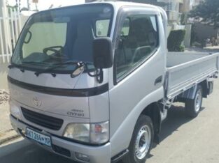 Toyota Dyna 2002 Motor 5L manual 4×4