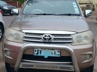 Toyota Fortuner 2008 4.0 Gasolina 4X4