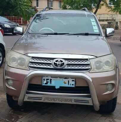 Toyota Fortuner 2008 4.0 Gasolina 4X4