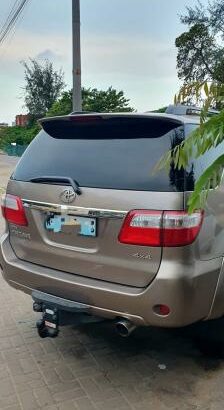 Toyota Fortuner 2008 4.0 Gasolina 4X4