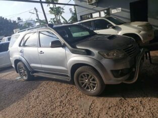 Toyota Fortuner 4X4 isenção Legal