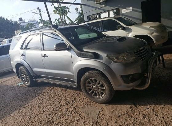 Toyota Fortuner 4X4 isenção Legal