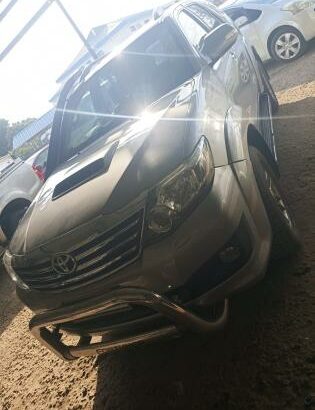 Toyota Fortuner 4X4 isenção Legal