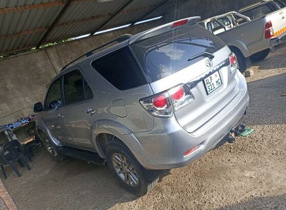 Toyota Fortuner 4X4 isenção Legal