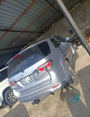 Toyota Fortuner 4X4 isenção Legal