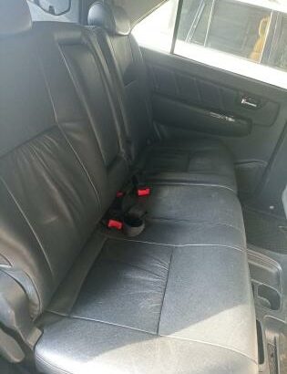 Toyota Fortuner 4X4 isenção Legal