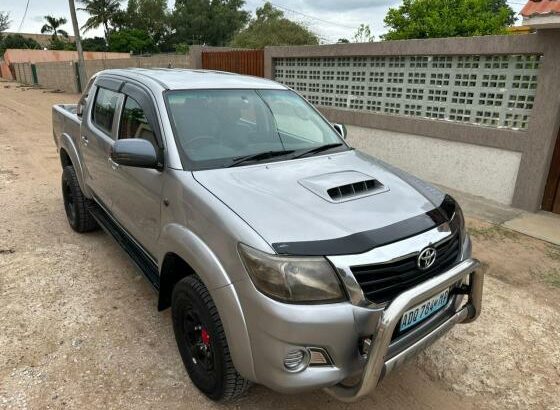 Toyota Hilux 2.5cc Manual 4X4