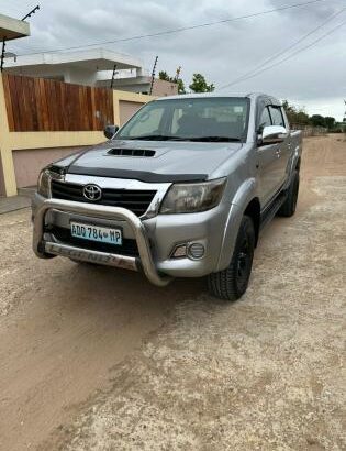 Toyota Hilux 2.5cc Manual 4X4