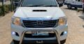 Toyota Hilux D4D DAKAR 2013 4X4 1KD 3.0 D4D Turbo Diesel