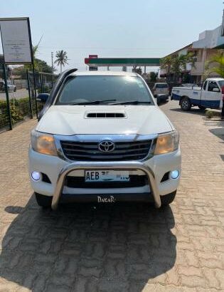 Toyota Hilux D4D DAKAR 2013 4X4 1KD 3.0 D4D Turbo Diesel