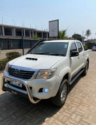 Toyota Hilux D4D DAKAR 2013 4X4 1KD 3.0 D4D Turbo Diesel