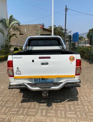 Toyota Hilux D4D DAKAR 2013 4X4 1KD 3.0 D4D Turbo Diesel