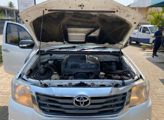 Toyota Hilux D4D DAKAR 2013 4X4 1KD 3.0 D4D Turbo Diesel