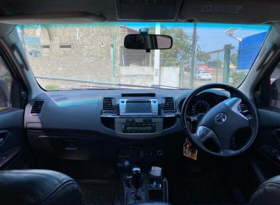 Toyota Hilux D4D DAKAR 2013 4X4 1KD 3.0 D4D Turbo Diesel