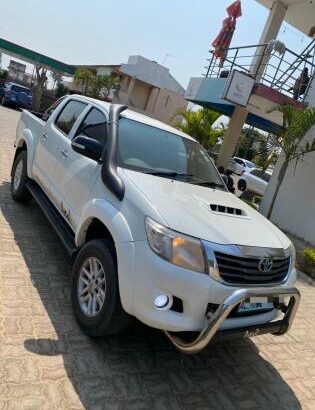 Toyota Hilux D4D DAKAR 2013 4X4 1KD 3.0 D4D Turbo Diesel