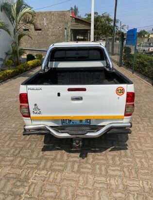 Toyota Hilux D4D DAKAR 2013 4X4 1KD 3.0 D4D Turbo Diesel