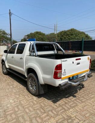 Toyota Hilux D4D DAKAR 2013 4X4 1KD 3.0 D4D Turbo Diesel