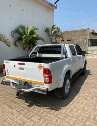 Toyota Hilux D4D DAKAR 2013 4X4 1KD 3.0 D4D Turbo Diesel