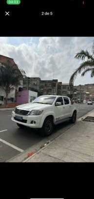 Toyota Hilux Dakar 2.5cc Diesel 4X4