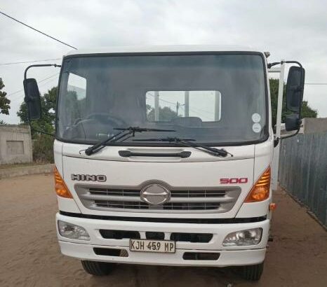 Toyota Hino 500 1626 Manual