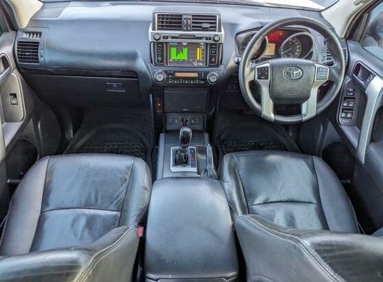 Toyota Landcruiser Prado 2014 Facelift 2021 3.0 Turbo Diesel