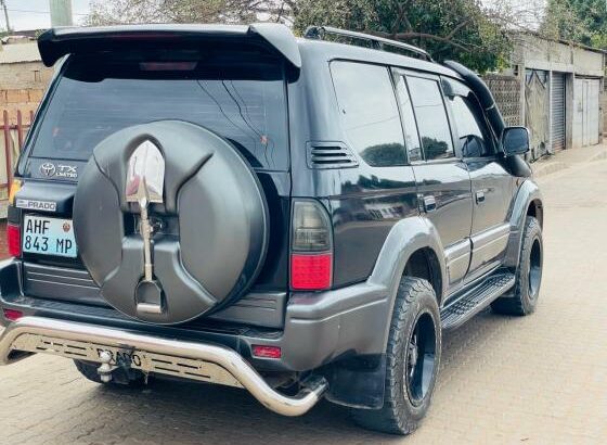 Toyota Landcruiser Prado automático 3.0 Diesel 4×4