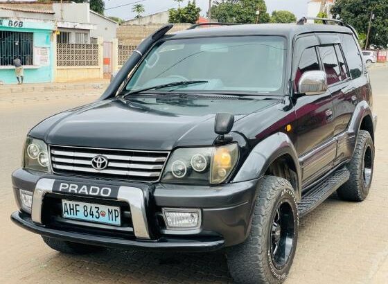 Toyota Landcruiser Prado automático 3.0 Diesel 4×4