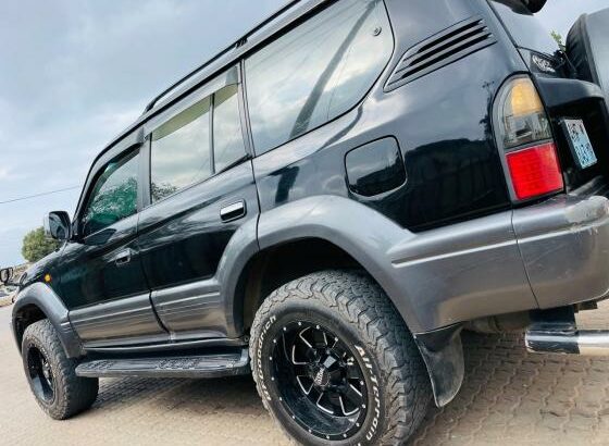 Toyota Landcruiser Prado automático 3.0 Diesel 4×4