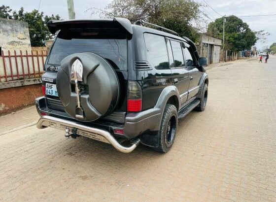 Toyota Landcruiser Prado automático 3.0 Diesel 4×4