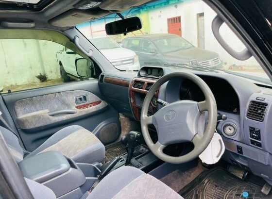 Toyota Landcruiser Prado automático 3.0 Diesel 4×4