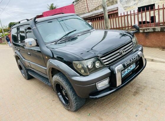 Toyota Landcruiser Prado automático 3.0 Diesel 4×4
