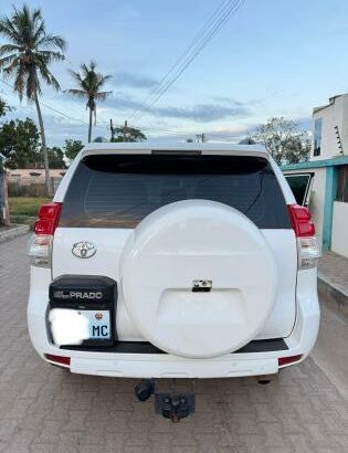 Toyota Landcruiser Prado TX 2012 Diesel 4X4
