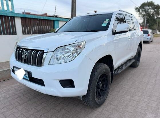Toyota Landcruiser Prado TX 2012 Diesel 4X4