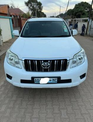 Toyota Landcruiser Prado TX 2012 Diesel 4X4