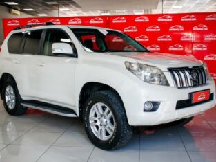 TOYOTA LANDCRUISER PRADO VX 2010 | VIATURA USADA – MAPUTO