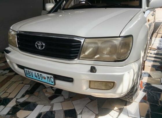 Toyota Landcruiser VX 4X4