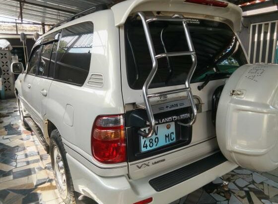 Toyota Landcruiser VX 4X4