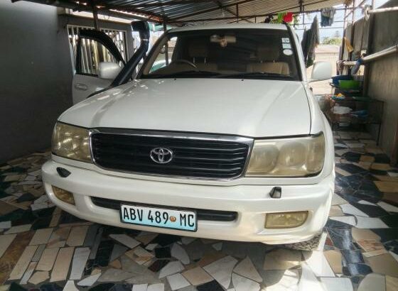 Toyota Landcruiser VX 4X4