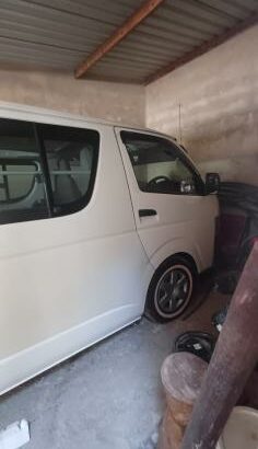 Toyota Quantum 1KD Diesel 15 Lugares Pagos