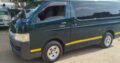 Toyota Quantum 2KD 3 Lugares