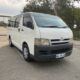 Toyota Quantum 2KD Diesel Manial 15 Lugares Pagos
