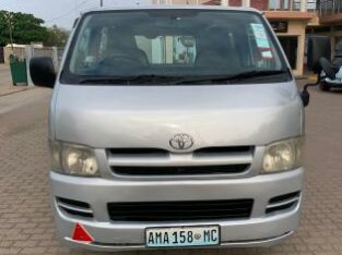 Toyota Quantum 2KD Diesel Manual