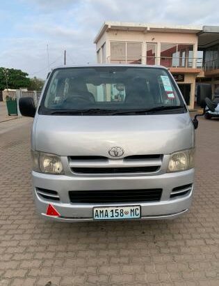 Toyota Quantum 2KD Diesel Manual