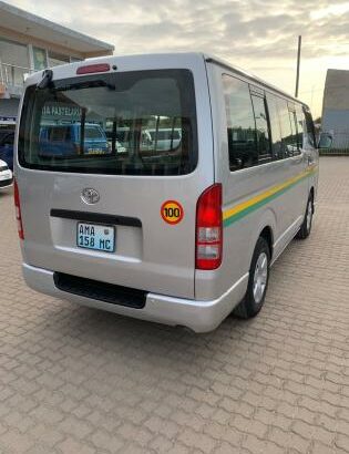 Toyota Quantum 2KD Diesel Manual