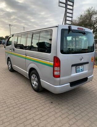 Toyota Quantum 2KD Diesel Manual