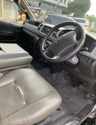 Toyota Quantum 2KD Diesel Manual