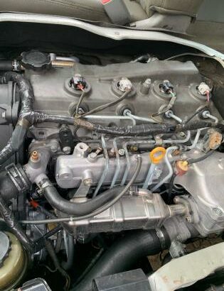 Toyota Quantum 2KD Diesel Manual