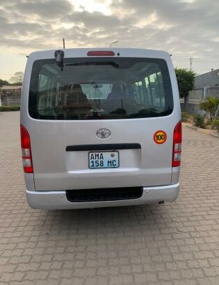 Toyota Quantum 2KD Diesel Manual