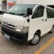 Toyota Quntum 2010 Diesel Manual